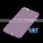 C&T Protective TPU Rubber Soft Case Back Cover for Lava Pixel V1