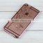 C&T Clear elctroplate soft tpu cover case for acer liquid z530