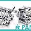 Fashion Women Jewelry Set sterling Silver 925 CZ Diamond Necklace Earrings Ring