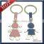 creative promotional items key rings silver