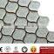 IMARK Arabesque Lantern Pattern Crackle Glazed Ceramic Mosaic Tile/Backsplash Tile for kitchen bathroom