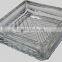 solid glass block