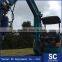 SC4000 pile driver for excavator big Discount