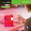 Cubic Rainbow gift ideas for friends led bluetooth speaker subwoofers