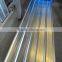 Raw color steel roofing sheet and building materials