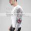 stan caleb spandex fabric of jogging wear,compression wear, long sleeve comression top