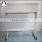school furniture children double desk and chair for two person