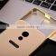 Luxury Mirror Electroplating Aluminium Metal phone Cases Thin Frame Protective Hard cover for Meizu Pro 6 Back Cover