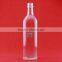 Custom liquor glass bottle made fancy glass wine bottle 750 ml colored liquor bottle