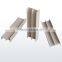 u-shaped pvc profiles/pvc profile upvc profile/plastic window and door