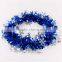 7.5 M Luxury Multi-Color Tinsel Garland for Christmas Tree Decoration ,Tinsel wire Garland Xmas Ornament