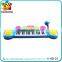 New design toy piano with microphone keyboard piano electronic organ
