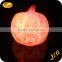 Plastic LED Glowing Flashing Pumpkin Lights for Halloween