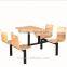 TDC-914/916 (Fast Food Units) Dining table and chair series