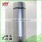 High-end gift turn hot water into power for phone power bank smart thermal cup with 18650 battery