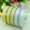 Wholesale high quality polyester woven ribbon wedding dress patterned grosgrain