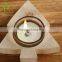 2016 Unique Handmade Wooden Glass Votive Candle Holder/heart/star/tree Candle Holder