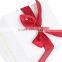 Elegant paper packaging with ribbon jewelry box