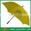 Cheap promotional windproof rain umbrella custom for auto open double layer golf umbrella