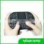 Remote Keyboard with Fly Mouse,Air Mouse Keyboard,2.4G Wireless Keyboard Air Mouse I8