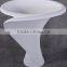 acrylic solid surface pedestal sinks/ hairdressing wash basins, artificial stone Freestanding wash basin