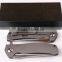 OEM TC4 Titanium alloy D2 Steel Rescue Knife 58-60HRC