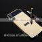 metal frame mirror back cover for htc desire 530