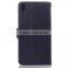 New Design Foldable Wallet Case for HTC Desire 826