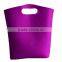 3mm thick felt tote bag for shopping centres and hotels