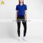 Custom organic blank plain tee shirt for women