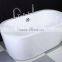 TB-B814 Cheap Freestanding Fiberglass Bathtub With American Standard