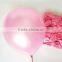 Custom pearl balloon metallic balloon for all festivals use