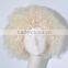 Short Afro curls wig explosion synthetic wig for fans N282