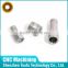 China supplier custom precision OEM machining sleeve aluminum