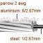 Sparrow 2AWG (6+1/2.67mm) ACSR conductor /Aluminum conductor steel reinforced