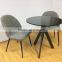 TB living room furniture design round end table design glass sofa table