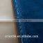 Polyester Cotton T/C Stretch Corduroy Blue Color Woven Fabric 24ales 20x16+70D/44x134, 210gsm