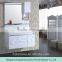 Classic Colored PVC Mirrored Bathroom Vanity