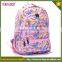 korea style polyester material shoulder strap hipster teens school bags