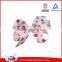 2015 Cute pink ladybug printing hair bow custom cartoon printing ribbon baby headband bulk