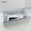 Chrome plating on plastic side mirror cover for 2008 2009 2010 2011 Audi A5 A4 A3 A6