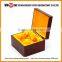 wholesale high quality customized save wisky wine box rosewood