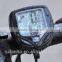 2016 Hotest MultiFunction Black LCD Waterproof Wireless Multifunctional Bicycle Cycle Speedometer Bike Computer Odometer