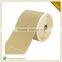 Brown Adhesive Kraft Paper Label Sticker Custom Design Printing And Size