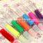 Hot selling colorful Syringe shape highlighter marker pen