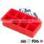 8 Cavity New Eco-friendly Summer Style Big Ice Maker Silicone Ice Mold