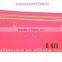 Fashion Pink Outdoor Sport Waist Bag Shenzhen Resilient Wholesale Waterproof and Breathable Running Waist Bag