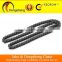 ZHEJIANG CHINA 1045 STEEL golden copper motorcycle parts chain and bajaj titan indian fine blanking sprocket per set