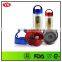 24 ounce bpa free single wall plastic fruit infuser bottles