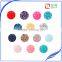 50pcs/lot resin flat back 12mm round druzy beads for earring